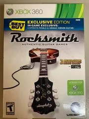Background - Rocksmith [Best Buy Edition] - Xbox 360 - Retrocharting