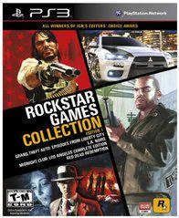 Background - Rockstar Games Collection: Edition 1 - Playstation 3 - Retrocharting