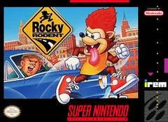 Background - Rocky Rodent - Super Nintendo - Retrocharting