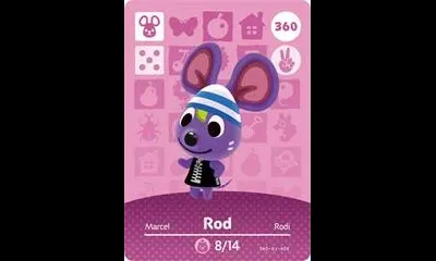 Rod #360 [Animal Crossing Series 4]
