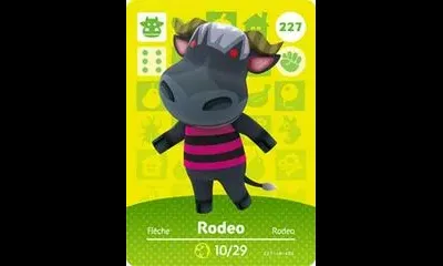 Rodeo #227 [Animal Crossing Series 3]