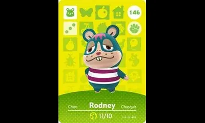 Rodney #146 [Animal Crossing Series 2]