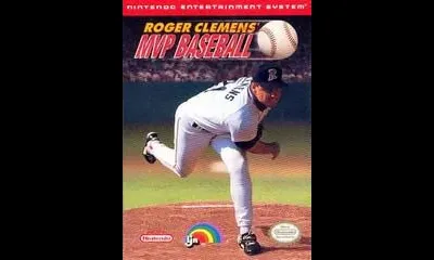 Roger Clemens Mvp Baseball