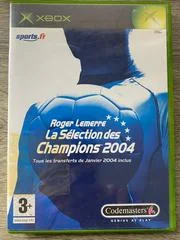 Background - Roger Lemerre: La Selection Des Champions 2004 - Xbox - Retrocharting