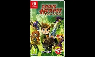 Rogue Heroes Ruins of Tasos