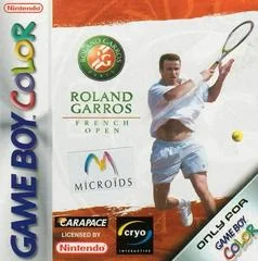 Background - Roland Garros French Open - GameBoy Color - Retrocharting