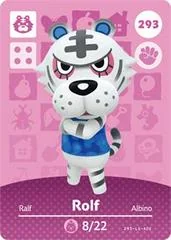 Background - Rolf #293 [Animal Crossing Series 3] - Nintendo DS - Retrocharting