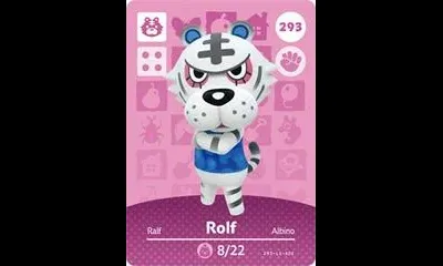 Rolf #293 [Animal Crossing Series 3]
