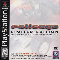 Background - Rollcage Limited Edition - PlayStation - Retrocharting
