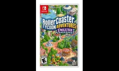Roller Coaster Tycoon Adventures Deluxe