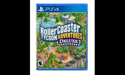 Roller Coaster Tycoon Adventures Deluxe