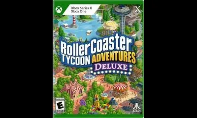 Roller Coaster Tycoon Adventures Deluxe
