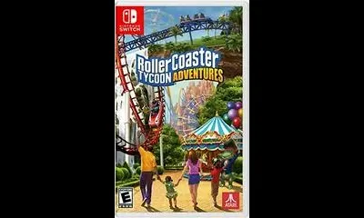 Roller Coaster Tycoon Adventures