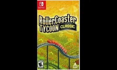 Roller Coaster Tycoon Classic