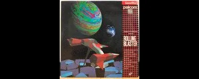 Rolling Blaster [Palcom Laserdisc]