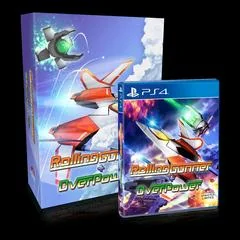 Background - Rolling Gunner + Overpower [CollectorÔÇÖs Edition] - Playstation 4 - Retrocharting