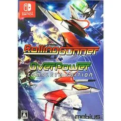 Background - Rolling Gunner + OverPower Complete Edition - Nintendo Switch - Retrocharting