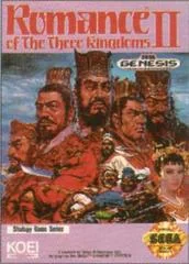 Background - Romance of the Three Kingdoms II - Sega Genesis - Retrocharting