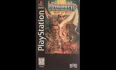 Romance of the Three Kingdoms IV Wall of Fire [Long Box]