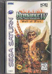 Background - Romance of the Three Kingdoms IV Wall of Fire - Sega Saturn - Retrocharting
