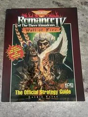 Background - Romance Of The Three Kingdoms IV Wall Of Fire The Official Strategy Guide - Strategy Guide - Retrocharting