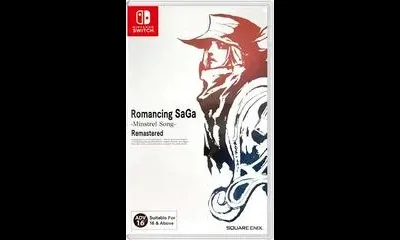 Romancing Saga Minstrel Song Remastered