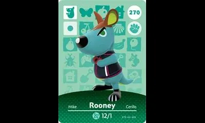 Rooney #270 [Animal Crossing Series 3]