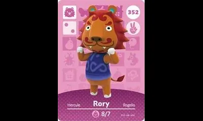 Rory #352 [Animal Crossing Series 4]