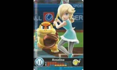 Rosalina Baseball [Mario Sports Superstars]