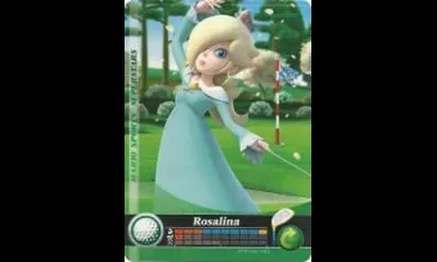Rosalina Golf [Mario Sports Superstars]