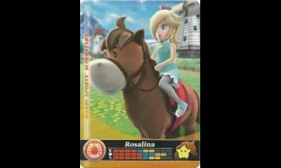 Rosalina Horse Racing [Mario Sports Superstars]