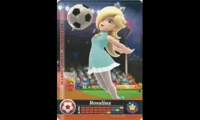 Rosalina Soccer [Mario Sports Superstars]