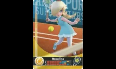 Rosalina Tennis [Mario Sports Superstars]