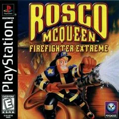 Background - Rosco McQueen Firefighter Extreme - PlayStation - Retrocharting