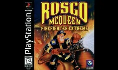 Rosco McQueen Firefighter Extreme