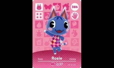 Rosie #386 [Animal Crossing Series 4]