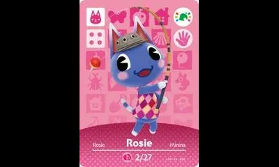 Rosie [Animal Crossing Amiibo Festival]