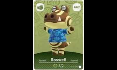 Roswell #447 [Animal Crossing Series 5]