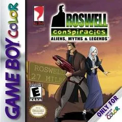Background - Roswell Conspiracies Aliens Myths Legends - Nintendo DS - Retrocharting