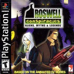 Background - Roswell Conspiracies - PlayStation - Retrocharting