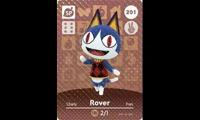 Rover #201 [Animal Crossing Series 3]