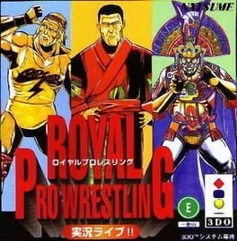 Background - Royal Pro Wrestling - 3DO - Retrocharting