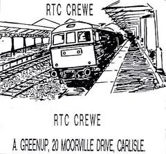 Background - Rtc Crewe - Sinclair ZX Spectrum  - Retrocharting