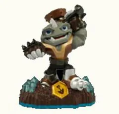 Background - Rubble Rouser - Swap Force - Skylanders - Retrocharting