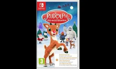 Rudolph The Red-Nosed Reindeer [Code In Box]