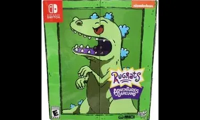 Rugrats: Adventures In Gameland [Collector's Edition]