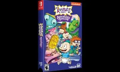 Rugrats Adventures In Gameland [VHS Edition]