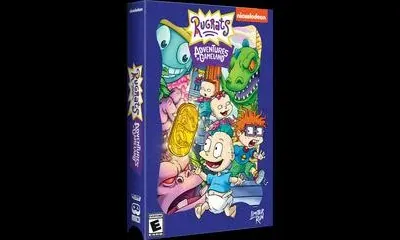 Rugrats: Adventures In Gameland [VHS Edition]