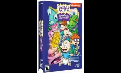Rugrats: Adventures In Gameland [VHS Edition]