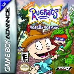 Background - Rugrats Castle Capers - GameBoy Advance - Retrocharting